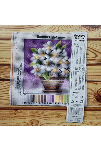 Orchidea Goblen 2254D 15x15