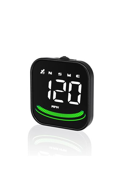 MR.SMART F.T.C GPS Speedometer, Universal Heads Up Display, Colorful Car HUD for All Vehicles (G4)