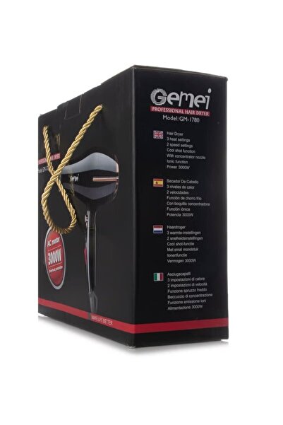 Geemy GM-1780 Professional Hair Dryer