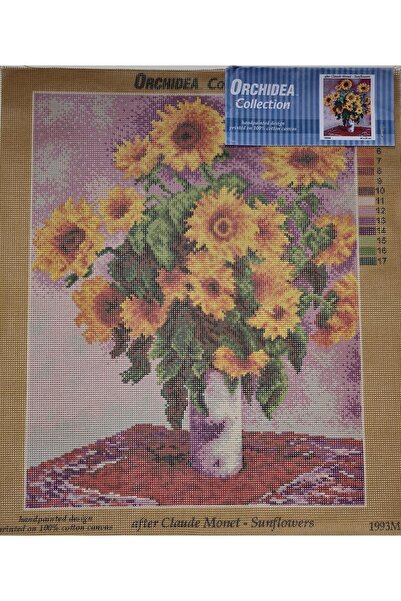 Orchidea Tapiserie 1993M 40x50