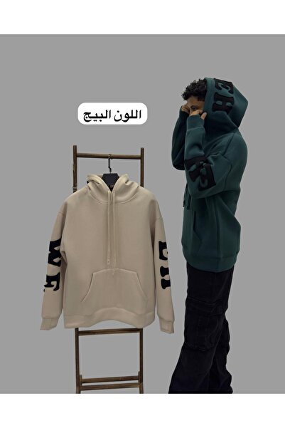 ALANAQA New oversized lined hoodie pullover