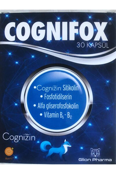 Glion Pharma COGNIFOX Cognizin 30 Kapsül