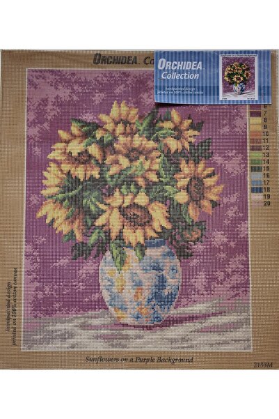 Orchidea Goblen 2153M 40x50