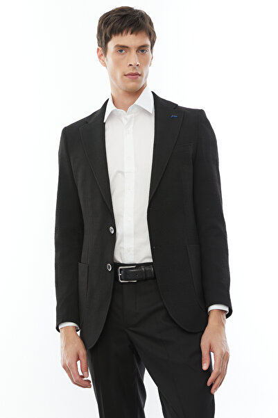 PAULMARK Мъжка двуредна сако с класическа кройка