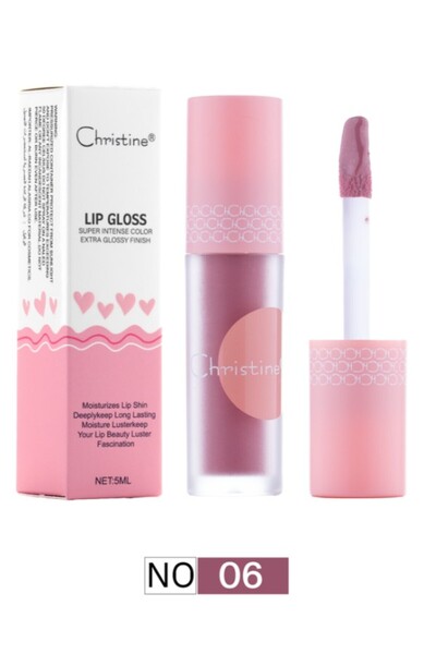 Christine ملمع شفاه جولوسي من كريستين - CH-L 2404 |   ملمعات الشفاه |   مكياج...