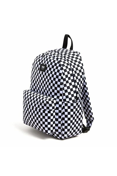 Vans Old Skool Grom Check Children's Black Bag