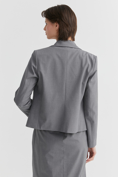 PAULMARK Γυναικείο μπουφάν διπλό πέτο Capama