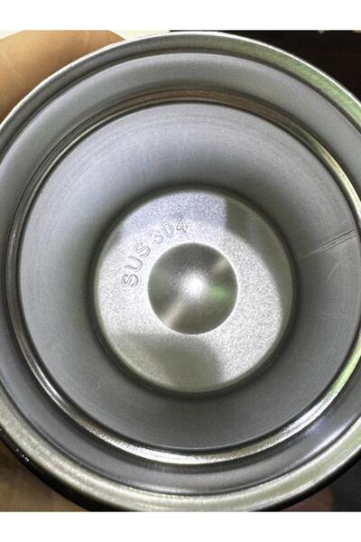 LUXURY Stainless steel mug with handle / Insulated mug for hot and cold drinks, 350ml, stainless steel 304 interior