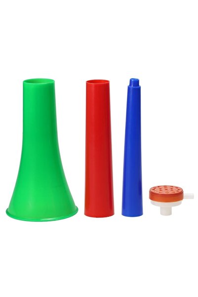 Fabrilux Multicolored vuvuzela, 58 cm,