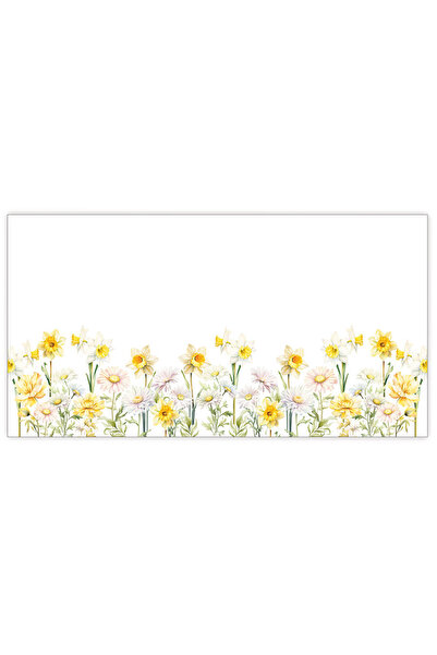 OTHERONE SPRING GLADE - Ready-made planter - 100x40 cm - yellow