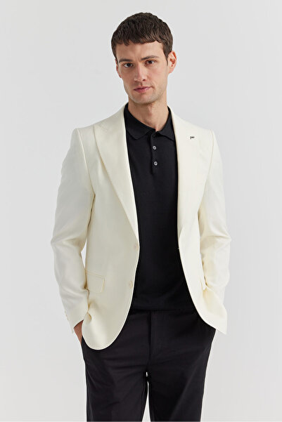 PAULMARK Men's Swallow Collar Jacket