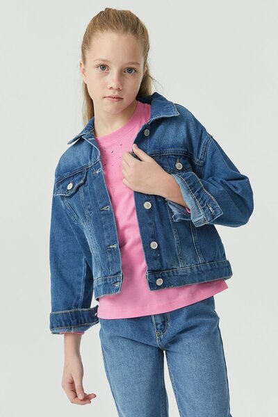PAULMARK Girl's Denim Jacket