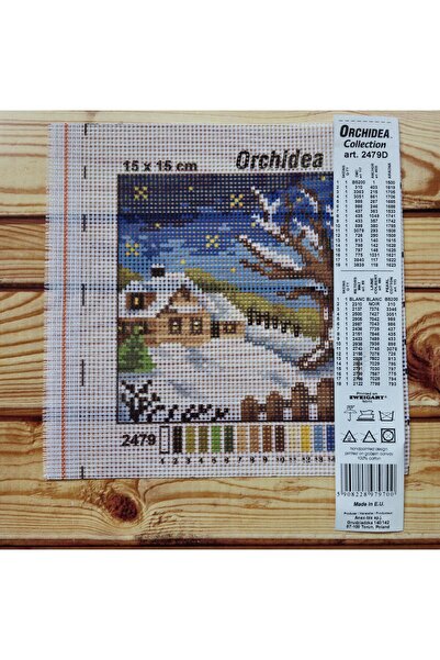 Orchidea Goblen 2479D 15x15