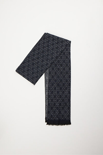 PAULMARK Patterned Kaşkol