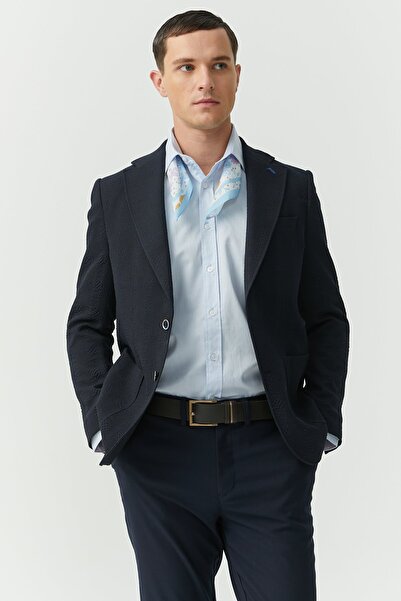 PAULMARK Men's Double Button Classic Cut Jacket