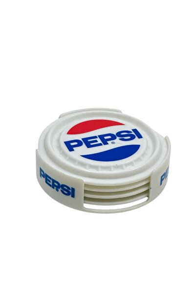 Gökçe Koleksiyon Pepsi-Tamek-Yedigün-Fruko Eski Plastik Promosyon Bardak Altl...
