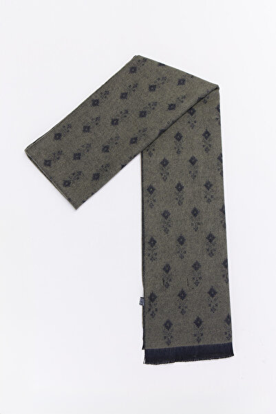 PAULMARK Men's Patterned Kaşkol