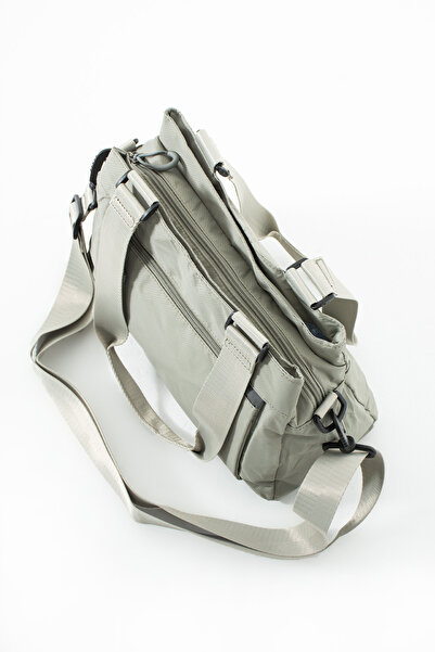 Sanmorris 5-Eye Patterned Parachute Fabric Adjustable Crossbody Strap Hand and Shoulder Bag