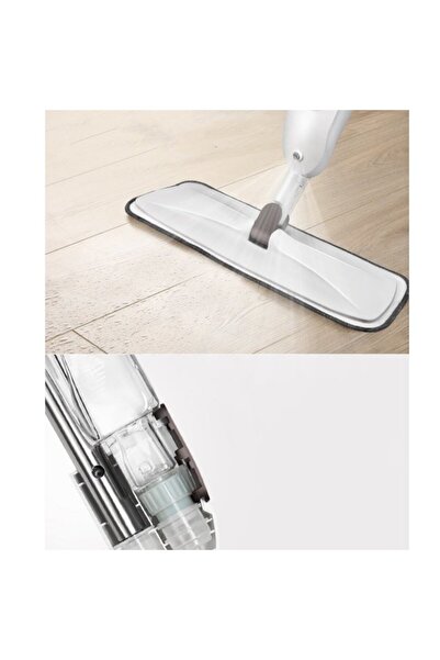 Aralifes High-quality spray mop with 360-degree rotating handheld washable mop for household floor cleaning.