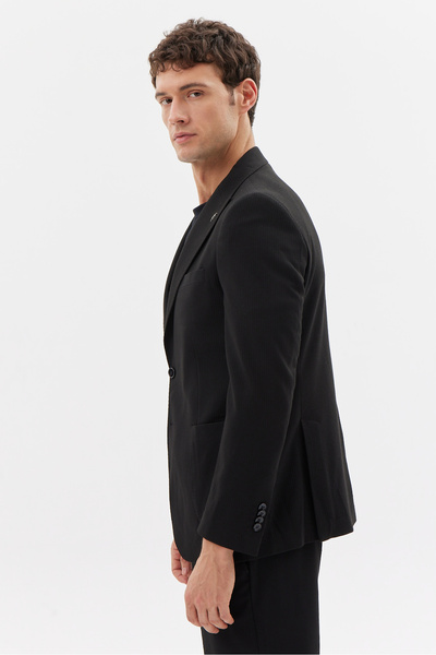 PAULMARK Чоловічий піджак з ластовичною коміром