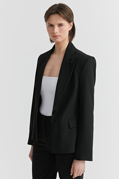 PAULMARK Jachetă cu un singur nasture pentru femei