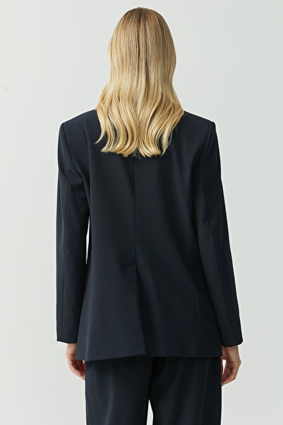 PAULMARK Γυναικείο μπουφάν με κουμπιά κλασικής κοπής