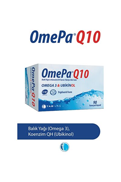 Tab İlaç OMEPA Q10 90 SOFTGEL