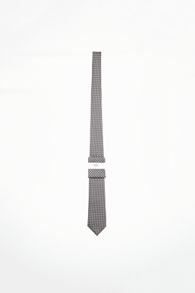 PAULMARK ربطة عنق منقوشة للرجال