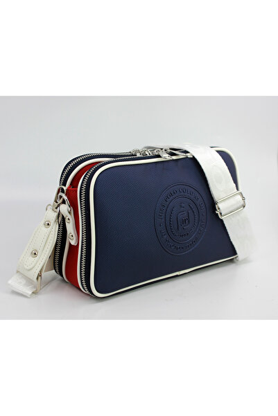 Just Polo Women's 5-Compartment Shoulder and Crossbody Bag