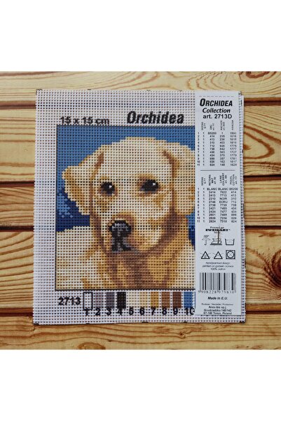 Orchidea Tapiserie 2713D 15x15