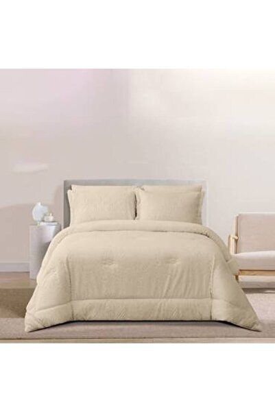 Cannon Jacquard rabbit fur bedspread, double size, 260x240cm, 6 pieces, by Canon