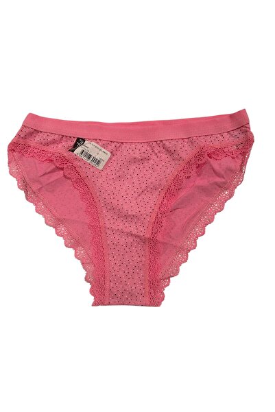 Tutku Kadın Dantelli PUANTİYELİ Toparlayıcı Külot 6'lı Set