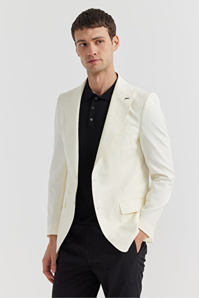 PAULMARK Men's Swallow Collar Jacket