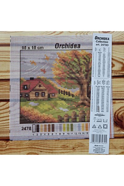 Orchidea Гоблен 2478D 15x15