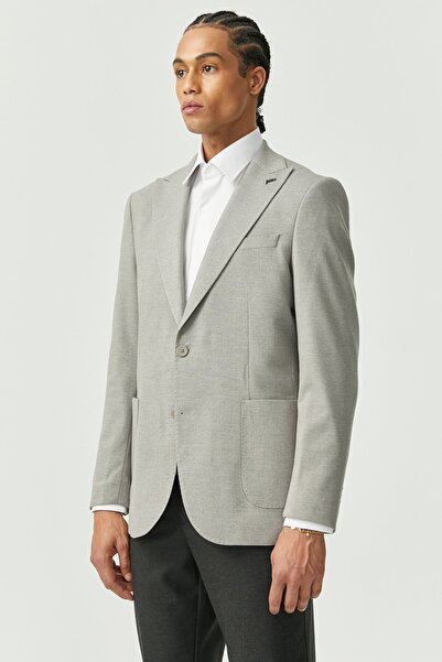 PAULMARK Ανδρικό μπουφάν με γιακά χελιδονοουράς