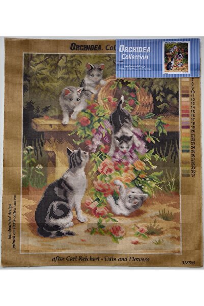 Orchidea Goblen 3285M 40x50