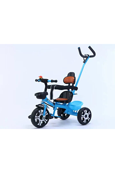 BAZAAR5 دراجة مركبة ثلاثية العجلات للأطفال – آمنة ومريحة بتصميم عملي مع مقبض ...