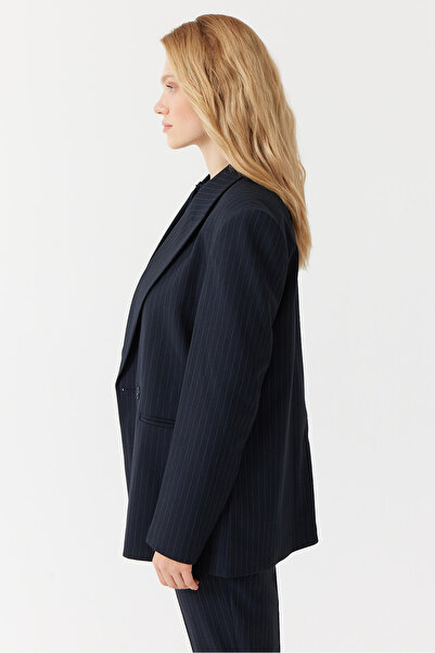 PAULMARK Γυναικείο μπουφάν διπλό πέτο Capama