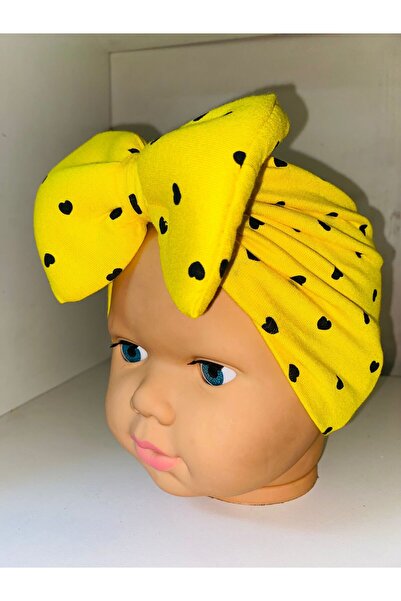 Amur Baby Bowknot Baby Bonnet & Bandana