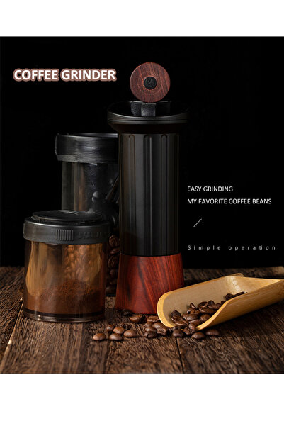 Seven Two Seven Manual Coffee Grinder with Hidden Handle