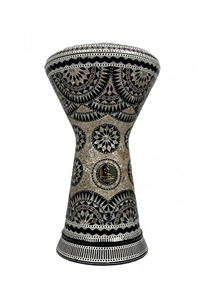 Gawharet El Fan 23111 Profesyonel Çömlek Darbuka İşlemeli