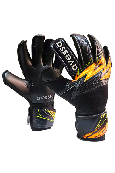 AVESSA GK-300 Profesyonel Kaleci Eldiveni - Alman Latex – %40 Yüksek Latex Or...
