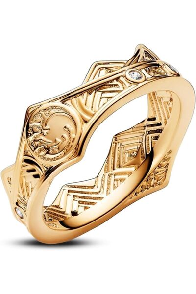 erorex Thrones Series Jewelry Game House of Dragon Ring, Daenerys Targaryen Jewelry Queen of Thrones,...