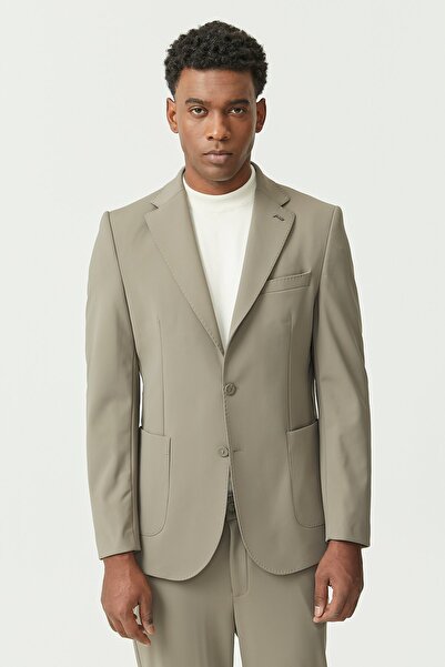 PAULMARK Ανδρικό μπουφάν με διπλό κουμπί κλασικής κοπής