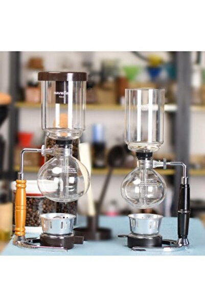 Seven Two Seven Glass Siphon Coffee Maker