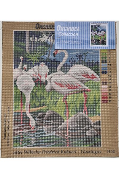 Orchidea Tapiserie 3114J 30x40