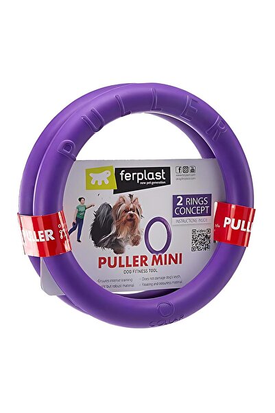 Ferplast Puller Mini Pull and Catch Dog Toy 2-Pack
