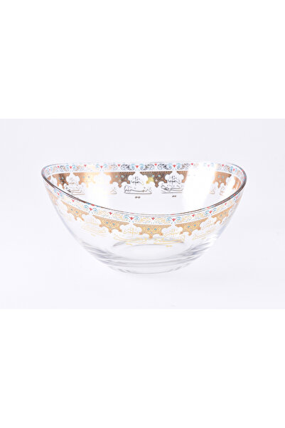 Dimlaj Suroor Glass Bowl GB/1-Gold