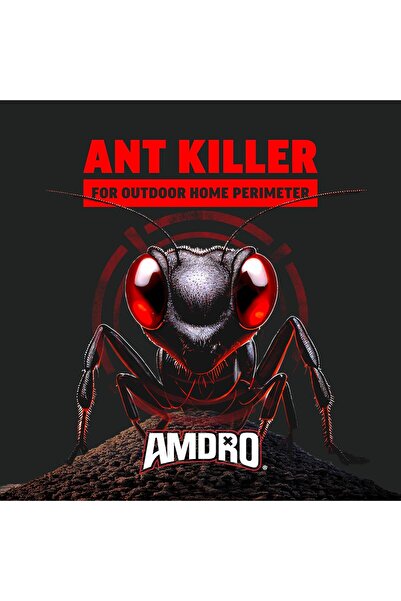 amdro Ant Killer for Outdoor Home Perimeter, 12 oz