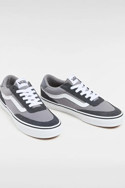 Vans Brooklyn Ls Antrasit Erkek Sneaker Vn000d7q1o71